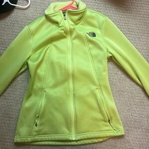 North face full zip fleece size medium